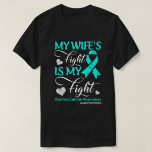 Ovarian Cancer T Shirts Shirt Designs Zazzle CA