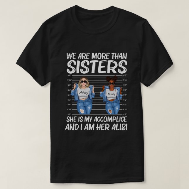 RD Personalized Partner In Crime  T-Shirt (Design Front)