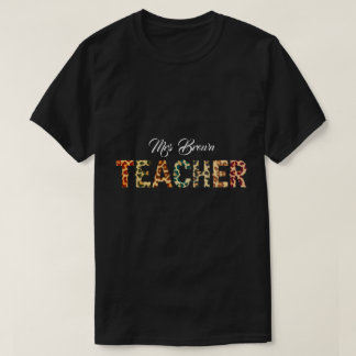 RD Personalized Teacher Shirt, Elementary Teacher  T-Shirt