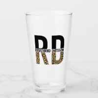 RD Registered Dietician Cheetah Print RD Gifts