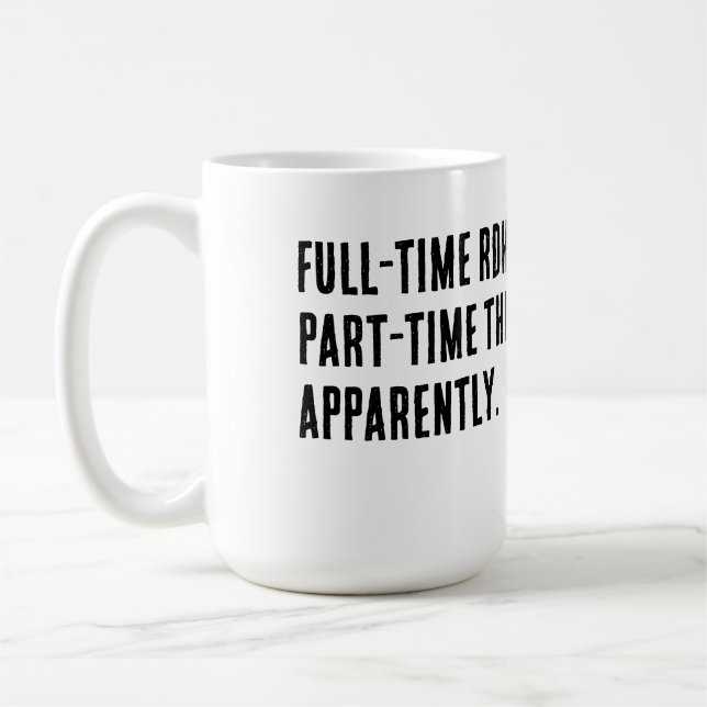 RDH and Therapist apparently gift coffee mug (Left)
