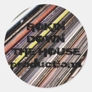 RDHprod. Stacked Records Sticker