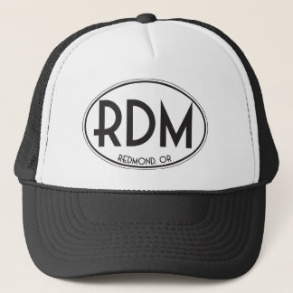 RDM Redmond, OR Trucker Hat