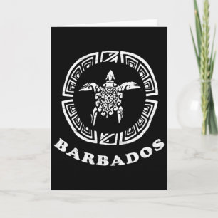 Rdos Tril Turtle Vintage Retro Throwck Vacation Card