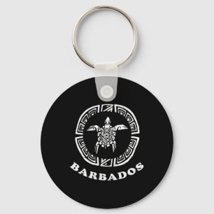 Rdos Tril Turtle Vintage Retro Throwck Vacation Keychain