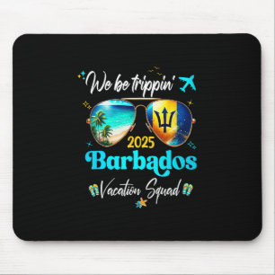 Rdos Vacation 2025 Straight Trippin' Birthday Crui Mouse Pad