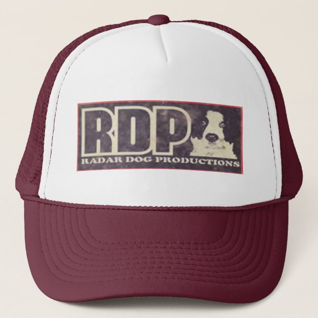 RDP Aged Logo Hat (Front)