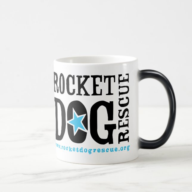 RDR Logo Morph Mug (Right)