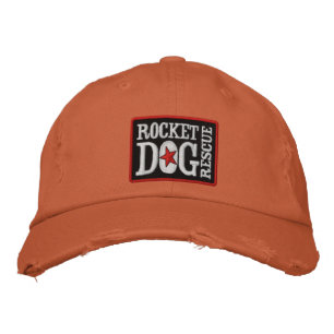 RDR Logo (red, blk, wht) Embroidered Hat