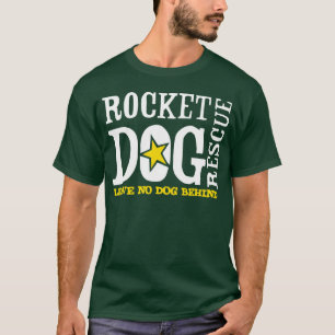 RDR Logo (wht/goldenrod) T-Shirt