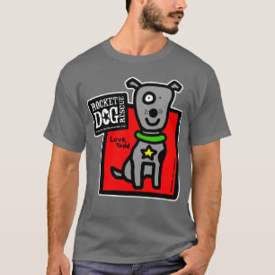 RDR - Todd Parr (grey dog) T-Shirt