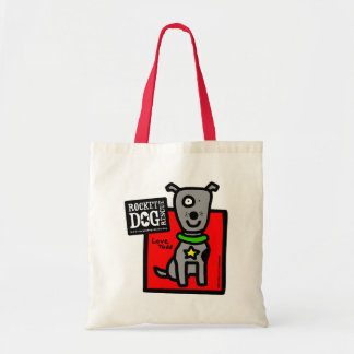 RDR Todd Parr - Grey Dog Tote Bag