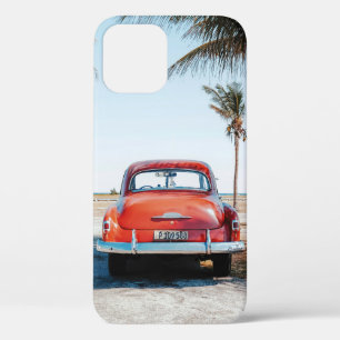 Re beetle beside coconut trees iPhone 12 case