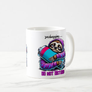 Re charging Do Not Disturb Coffee Mug