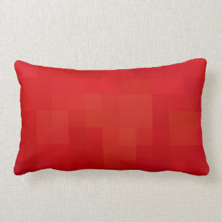 Re-Created Coloured Squares Lumbar Pillow