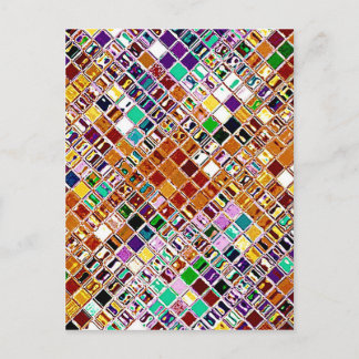 Re-Created Mosaic Postcard