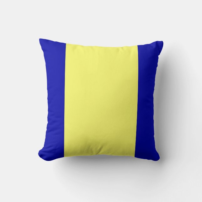 Re-Created ONE Throw Pillow (Front)