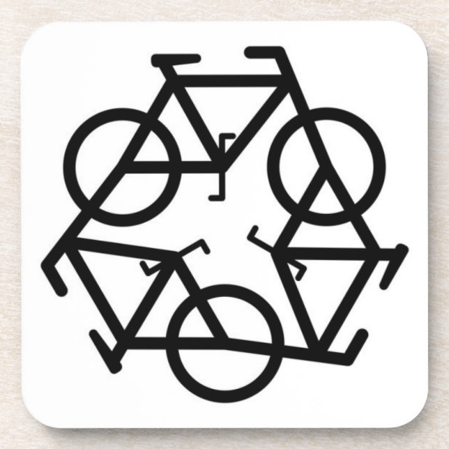 Re-Cycle Cork Coasters (Front)