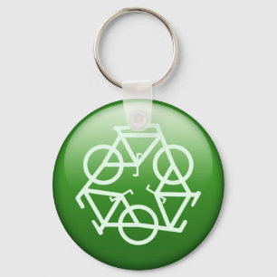 Re-Cycle Keychain