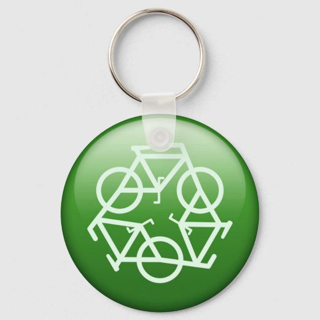 Re-Cycle Keychain (Front)