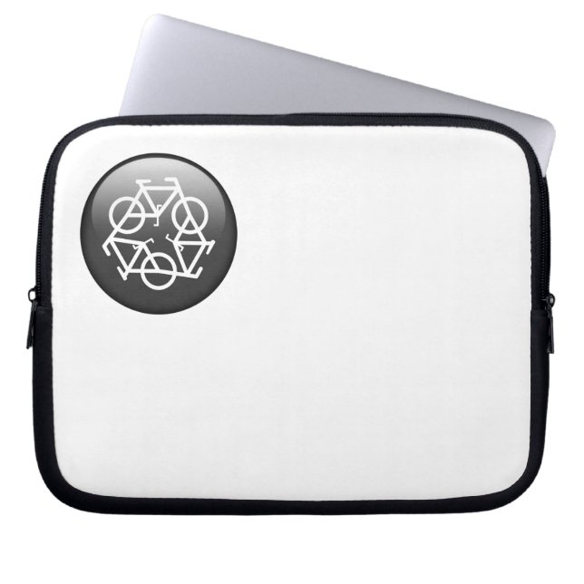 Re-Cycling Electronics Bag (Front)