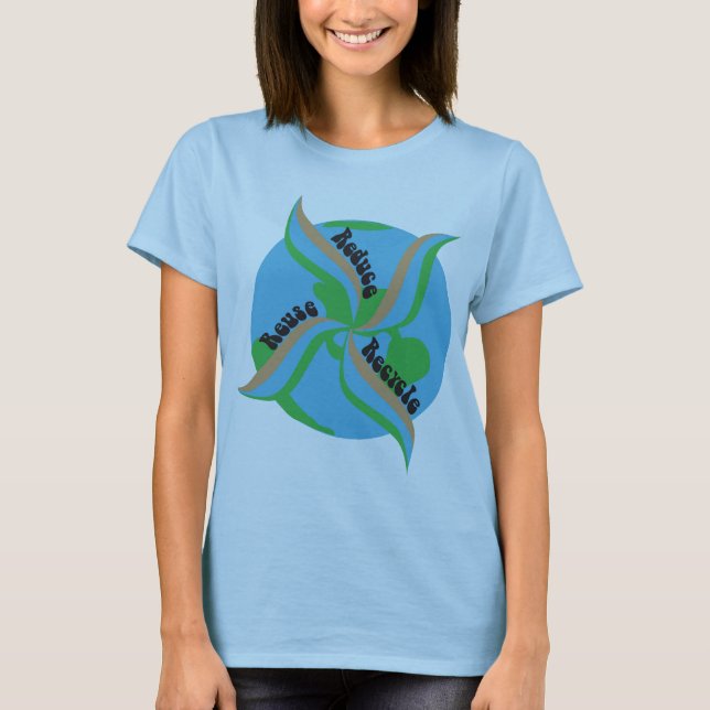 Re-duce-use-cycle T-Shirt (Front)