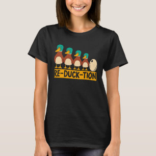 Re Duck Tion Duck Whisperer Duckling Bird Waterfow T-Shirt