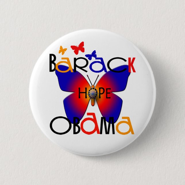 Re Elect Barack Obama 2012 2 Inch Round Button (Front)