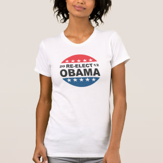Re-Elect Barack Obama 2012 Shirt
