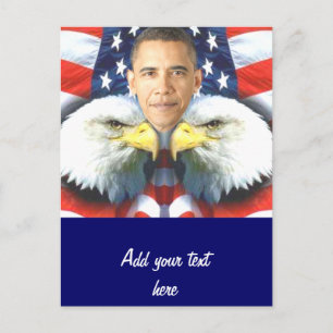 Re-elect Barack Obama_ Postcard