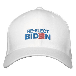 Re-Elect BIDEN HARRIS 2024 Embroidered Hat