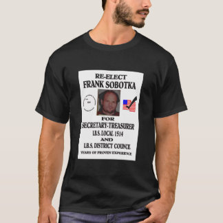 RE-ELECT FRANK SOBOTKA Essential T-Shirt