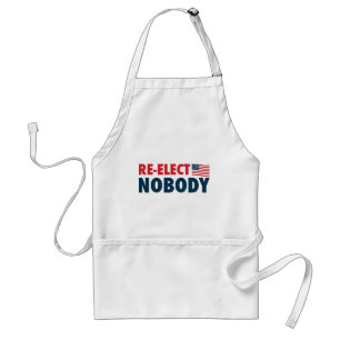 Re-Elect Nobody Standard Apron