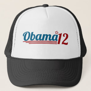 Re-Elect Obama '12 Trucker Hat