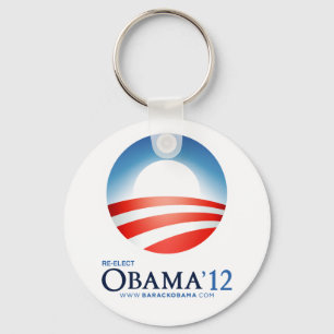 Re-Elect Obama 2012 Keychain