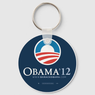 Re-Elect President Barack Obama 2012 Keychain
