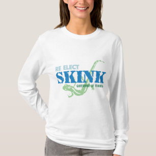 RE-ELECT SKINK T-Shirt