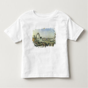 Re-establishment Statue of Henri IV on Pont Toddler T-shirt