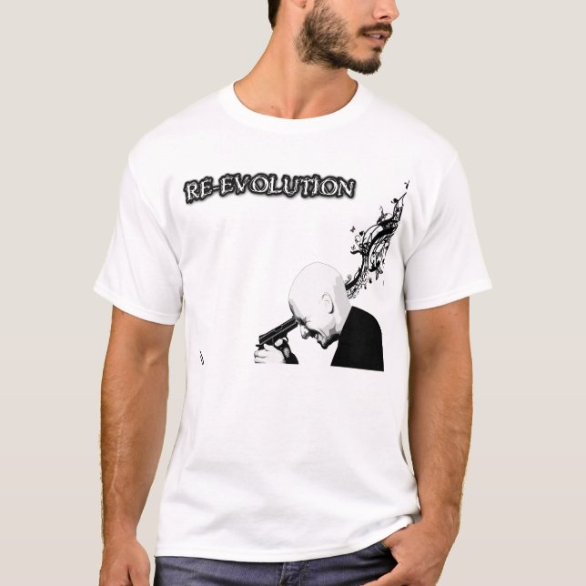 RE-EVOLUTION BLOW YOUR MIND T-Shirt (Front)