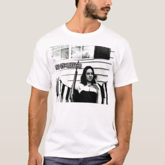 RE-EVOLUTION White Trash tee