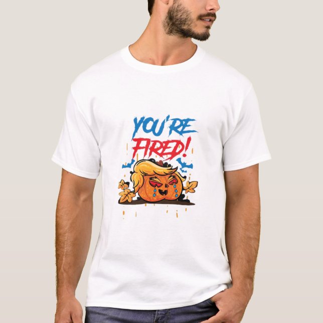 RE Fired Trumpkin Classic T-Shirt (Front)
