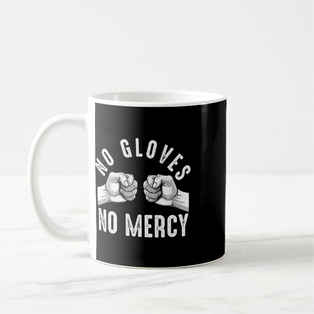 Re Knuckle Boxing Men Fist Fighting Knuckle Fighte Coffee Mug (Left)
