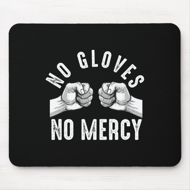 Re Knuckle Boxing Men Fist Fighting Knuckle Fighte Mouse Pad (Front)