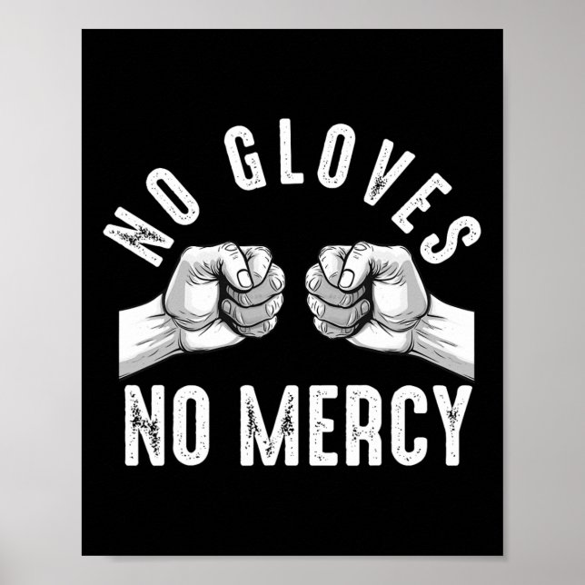 Re Knuckle Boxing Men Fist Fighting Knuckle Fighte Poster (Front)
