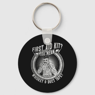 Re Knuckle Boxing Outfit Old School Boxer Mma Figh Keychain