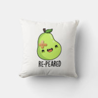 Re-peared Funny Fruit Pear Pun 