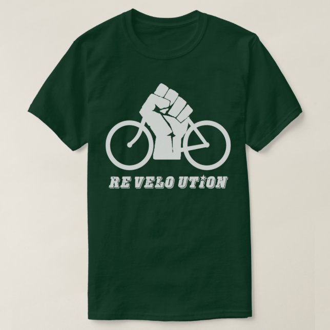 Re velo ution  T-Shirt (Design Front)