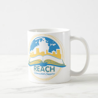 REACH coffee mug