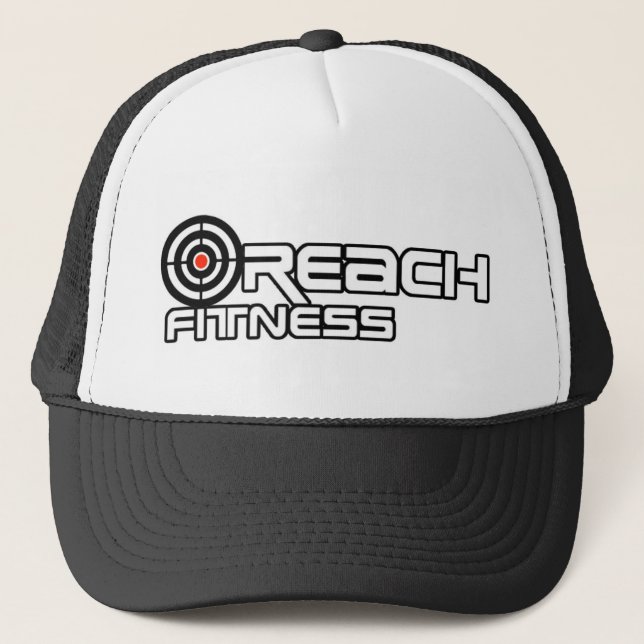 Reach FItness Trucker Hat (Front)
