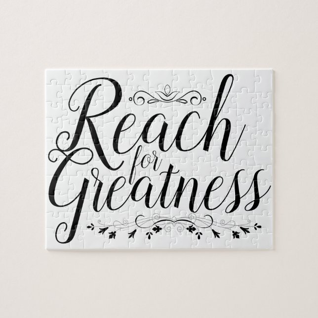 Reach for Greatness Jigsaw Puzzle (Horizontal)